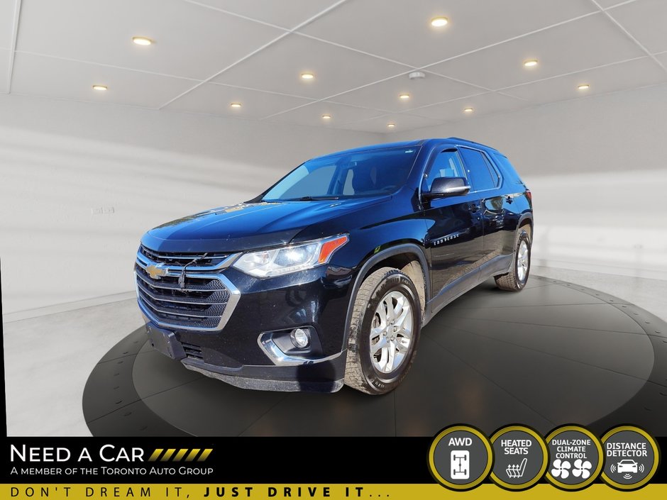 2019 Chevrolet Traverse LT Cloth in Thunder Bay, Ontario - w940px