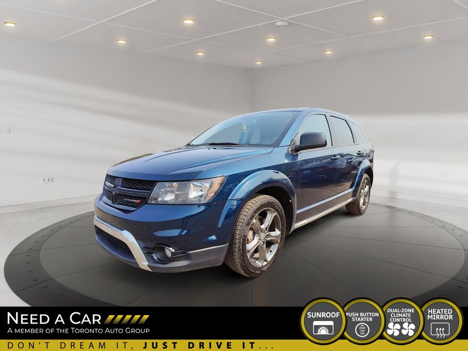 2015 Dodge Journey Crossroad in Thunder Bay, Ontario - w940px