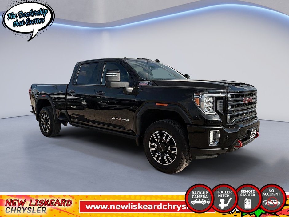 2023 GMC Sierra 2500HD AT4