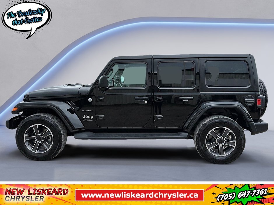 Jeep Wrangler SAHARA 2023