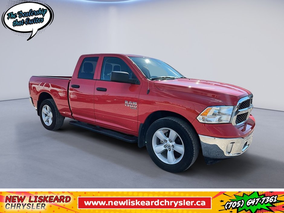 2023 Ram 1500 Classic TRADESMAN