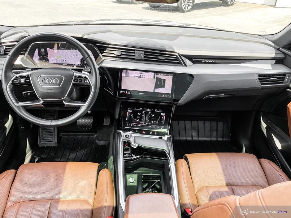 Audi E-TRON 55 SPORTBACK TECHNIK 2021-23
