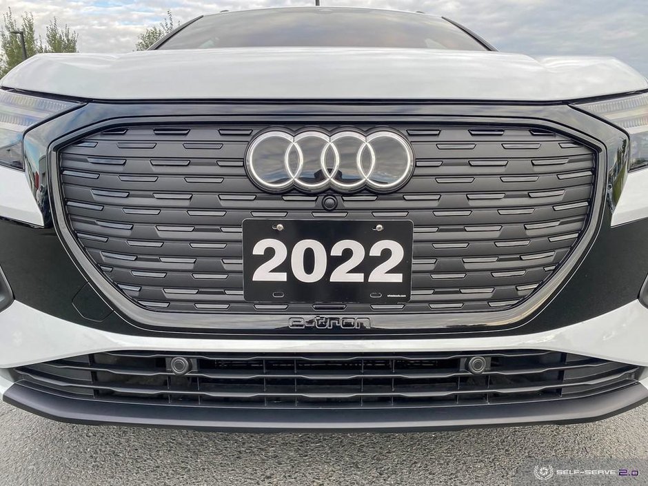 Audi Q4 E-TRON SUV TECHNIK 2022-8