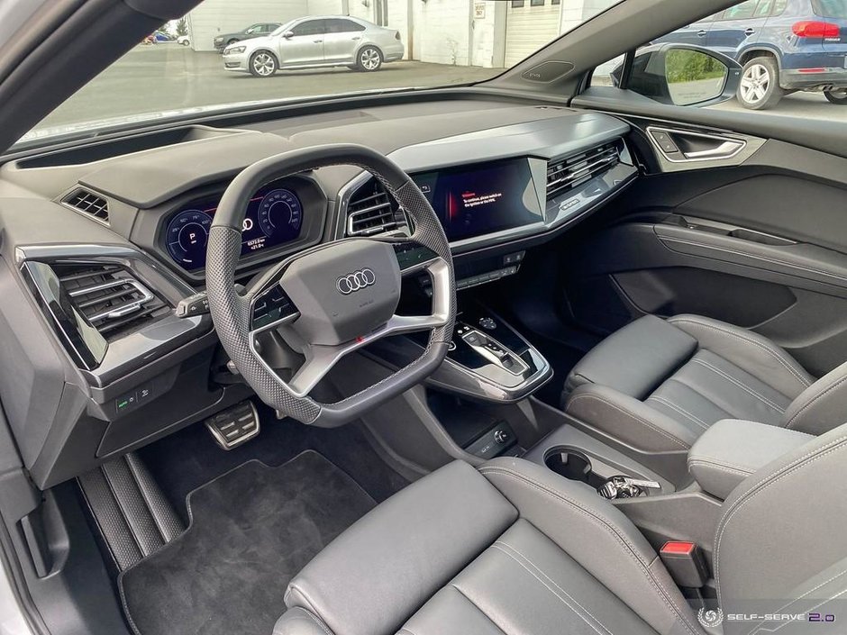 Audi Q4 E-TRON SUV TECHNIK 2022-12