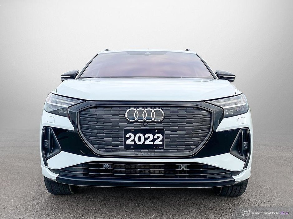 Audi Q4 E-TRON SUV TECHNIK 2022-1