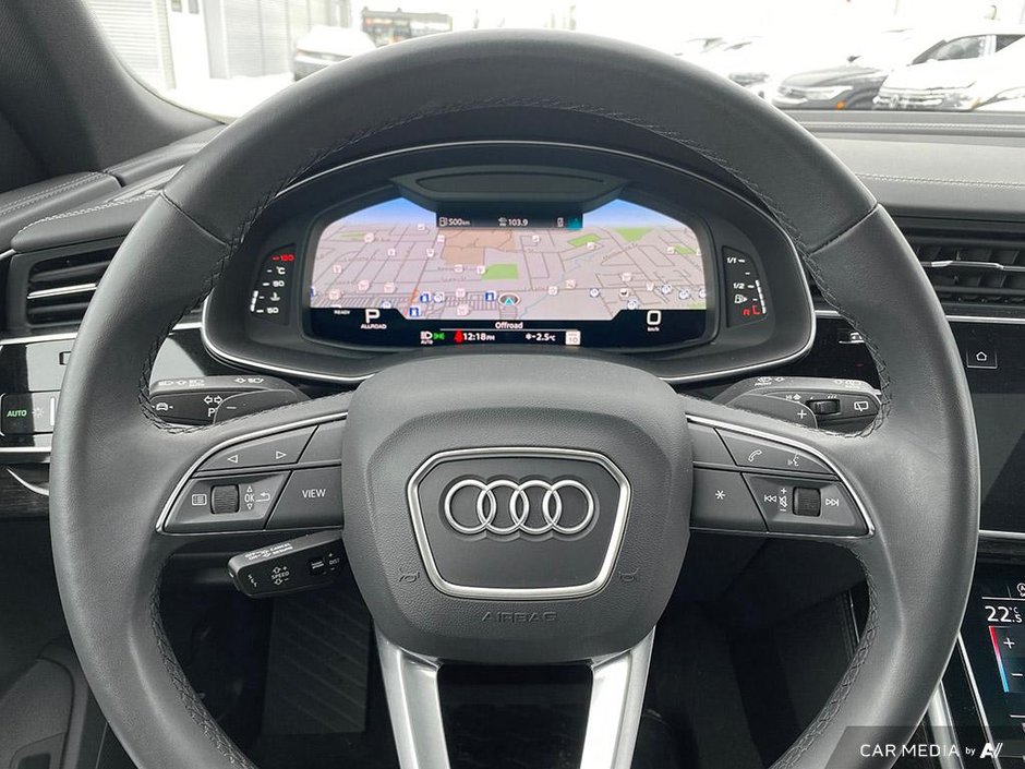 2023 Audi Q8 3.0 TFSI QUATTRO TECHNIK-14