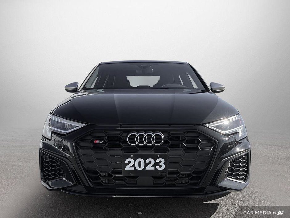 2023 Audi S3 2.0 TFSI QUATTRO PROGRESSIV-1