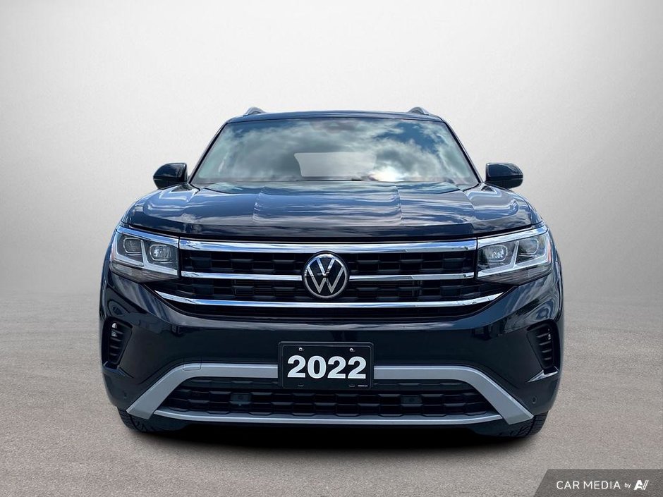 2022 Volkswagen ATLAS 3.6L 4MOTION HIGHLINE-1