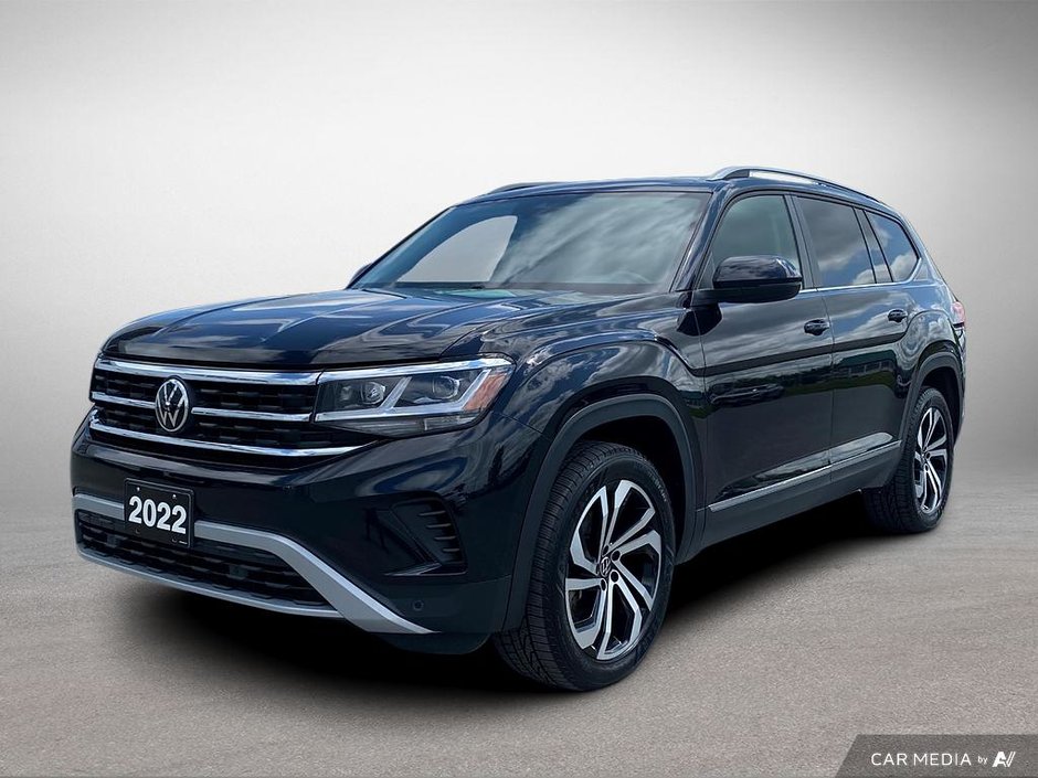 2022 Volkswagen ATLAS 3.6L 4MOTION HIGHLINE-0