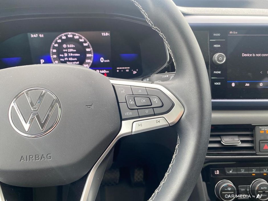Volkswagen TAOS COMFORTLINE Comfortline 2022-15