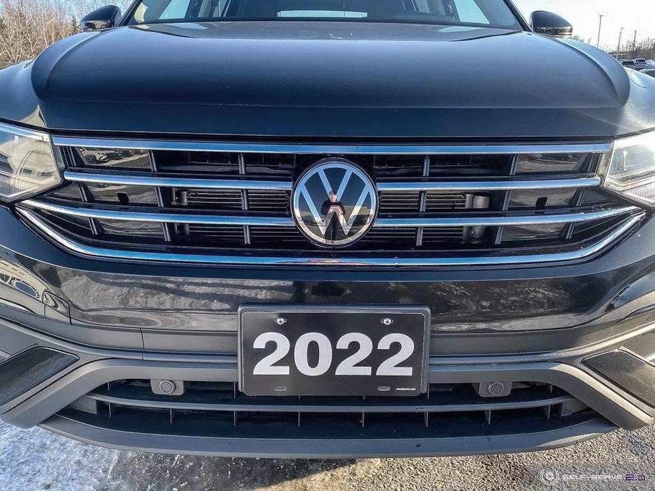 2022 Volkswagen TIGUAN 2.0 TSI COMFORTLINE-8
