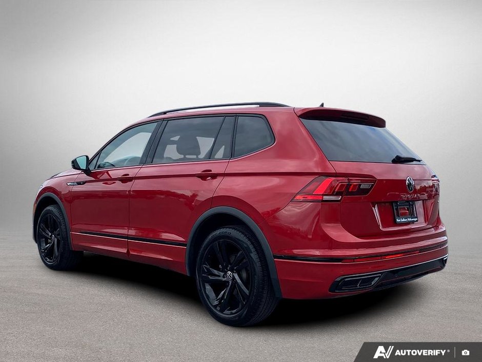 2024 Volkswagen TIGUAN SE R-LINE BLACK 7 PASSENGER COMFORTLINE R LINE-3