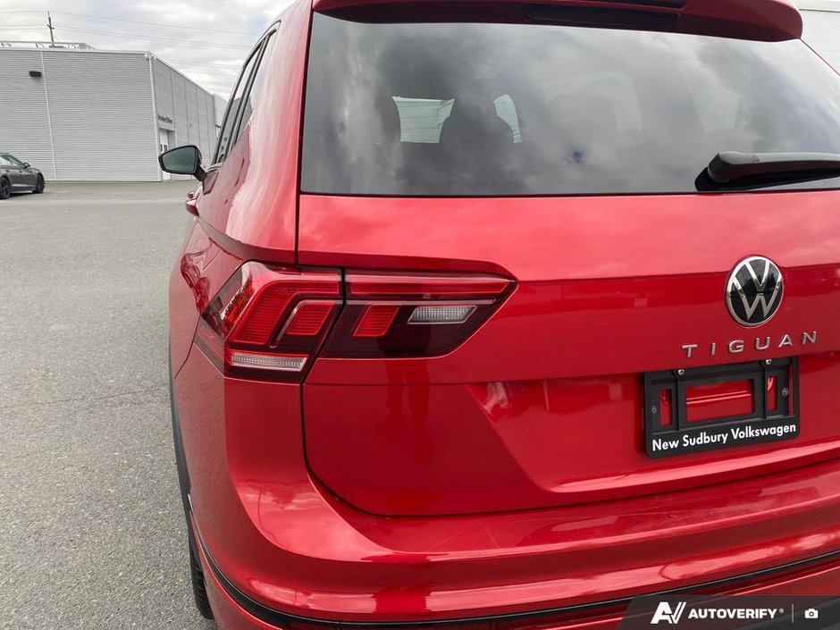 2024 Volkswagen TIGUAN SE R-LINE BLACK 7 PASSENGER COMFORTLINE R LINE-10