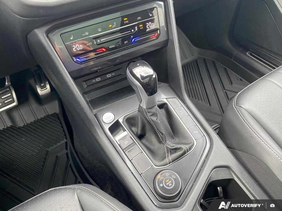 2024 Volkswagen TIGUAN SE R-LINE BLACK 7 PASSENGER COMFORTLINE R LINE-17