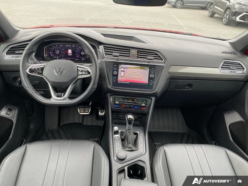2024 Volkswagen TIGUAN SE R-LINE BLACK 7 PASSENGER COMFORTLINE R LINE-23