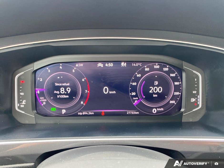 2024 Volkswagen TIGUAN SE R-LINE BLACK 7 PASSENGER COMFORTLINE R LINE-14