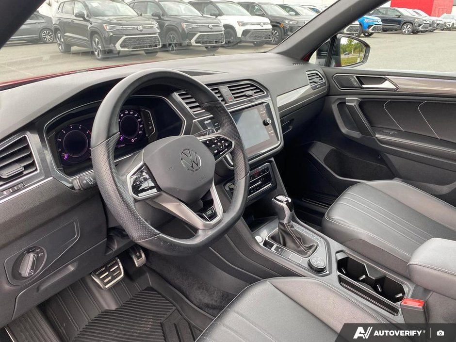 2024 Volkswagen TIGUAN SE R-LINE BLACK 7 PASSENGER COMFORTLINE R LINE-12