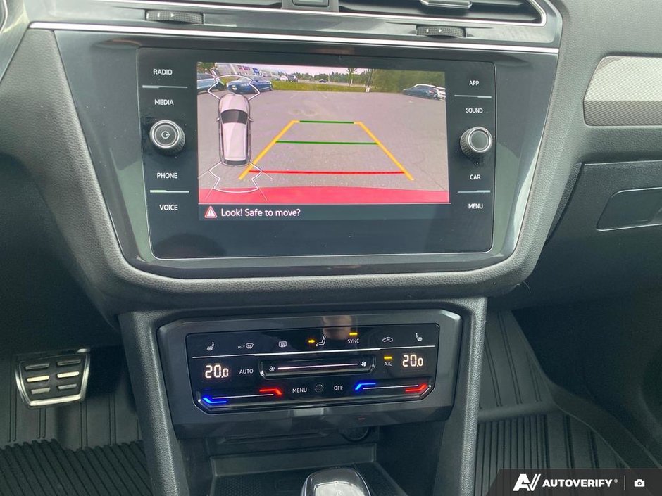 2024 Volkswagen TIGUAN SE R-LINE BLACK 7 PASSENGER COMFORTLINE R LINE-18