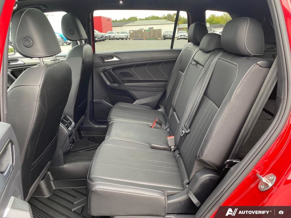 2024 Volkswagen TIGUAN SE R-LINE BLACK 7 PASSENGER COMFORTLINE R LINE-22