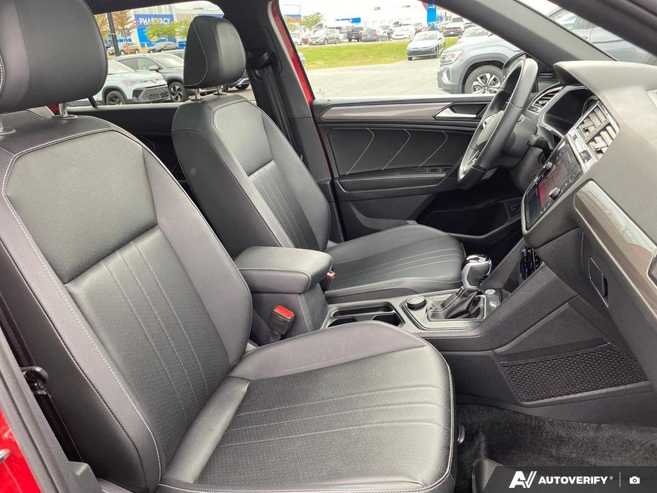 2024 Volkswagen TIGUAN SE R-LINE BLACK 7 PASSENGER COMFORTLINE R LINE-21