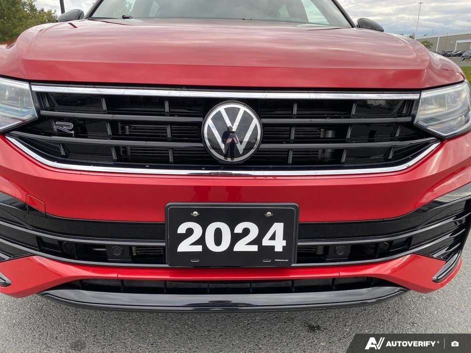 2024 Volkswagen TIGUAN SE R-LINE BLACK 7 PASSENGER COMFORTLINE R LINE-8