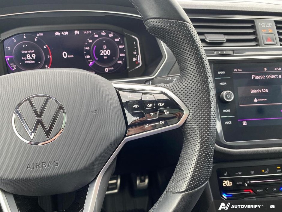 2024 Volkswagen TIGUAN SE R-LINE BLACK 7 PASSENGER COMFORTLINE R LINE-15