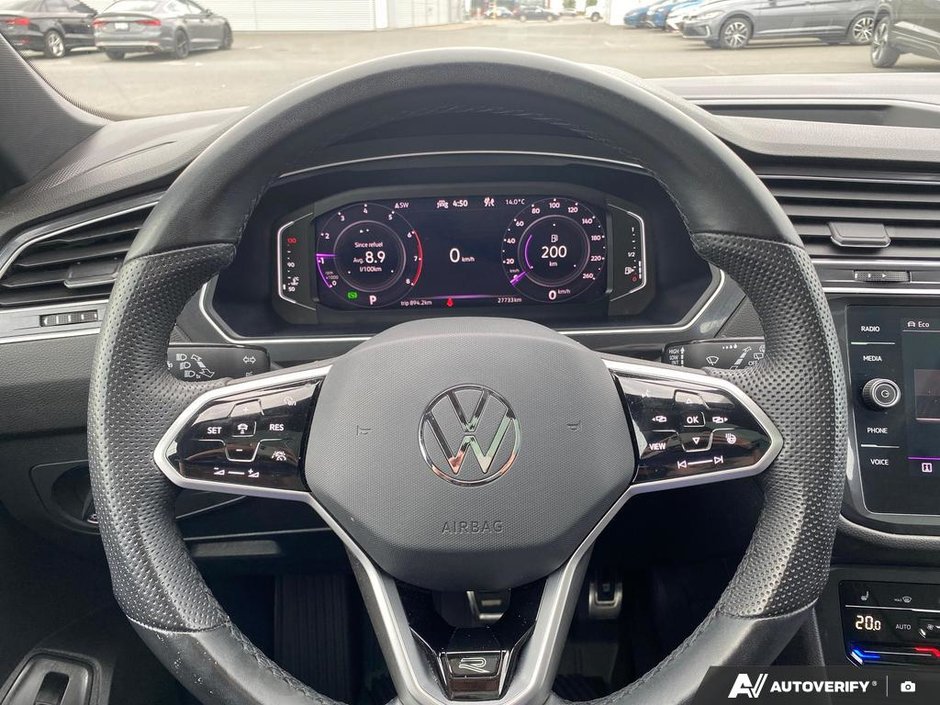 2024 Volkswagen TIGUAN SE R-LINE BLACK 7 PASSENGER COMFORTLINE R LINE-13