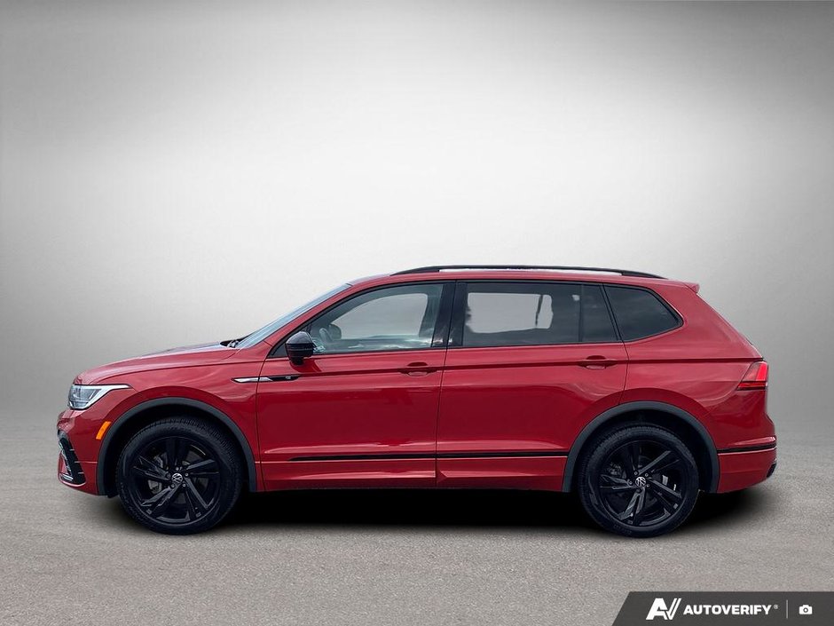 2024 Volkswagen TIGUAN SE R-LINE BLACK 7 PASSENGER COMFORTLINE R LINE-2