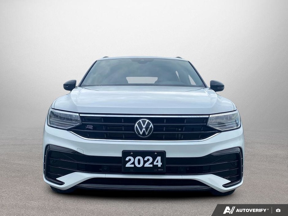 2024 Volkswagen TIGUAN SE R-LINE BLACK Comfortline R-Line Black Edition-1