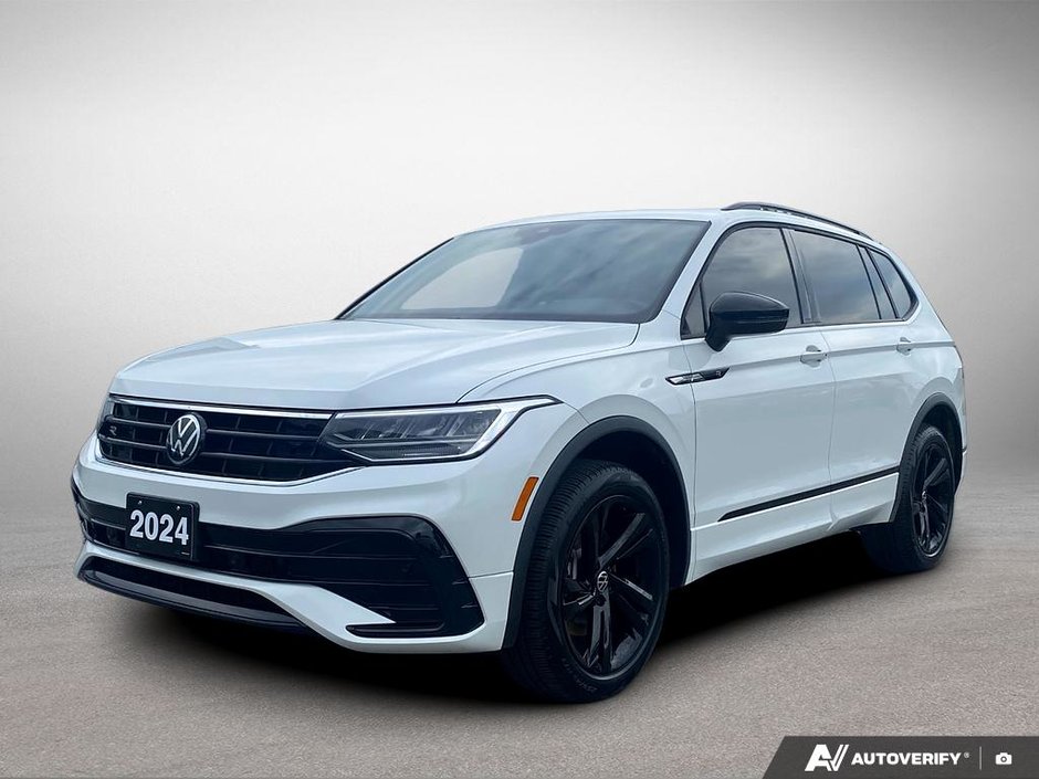 2024 Volkswagen TIGUAN SE R-LINE BLACK Comfortline R-Line Black Edition-0