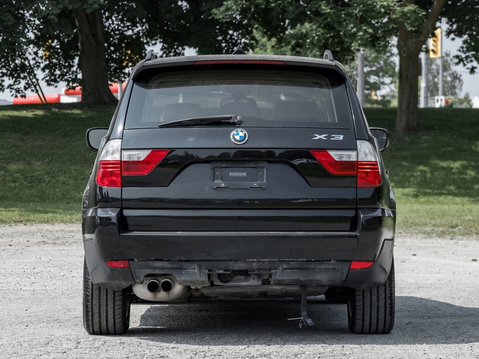 2010 BMW X3 XDrive30i-5