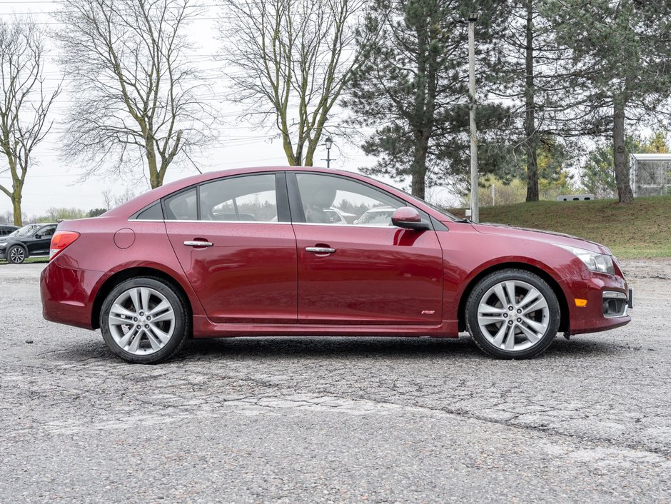 2016 Chevrolet Cruze Limited LTZ-4