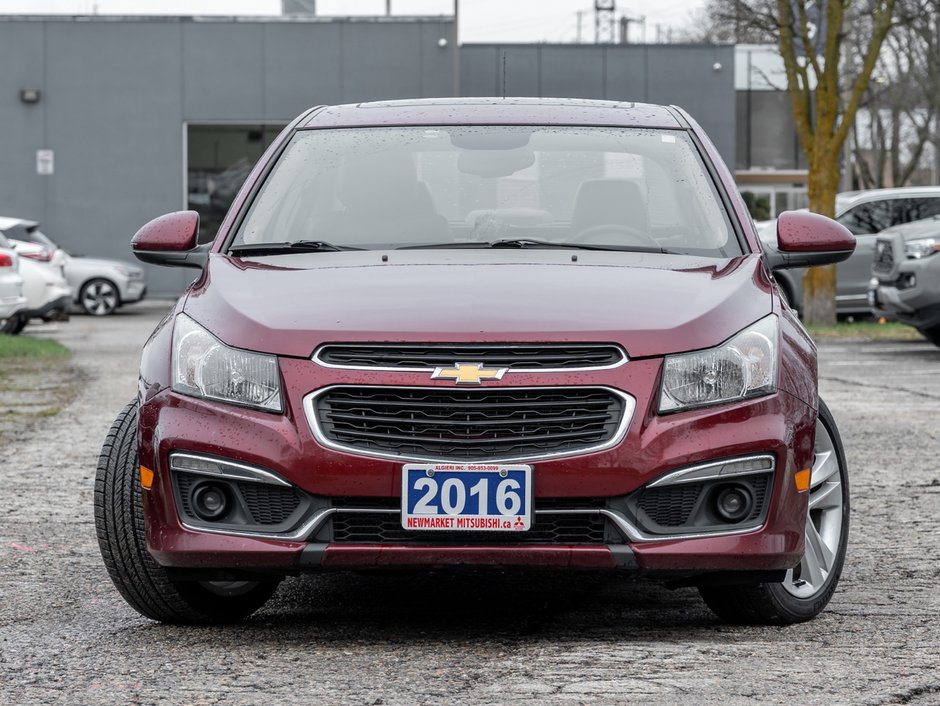2016 Chevrolet Cruze Limited LTZ-1