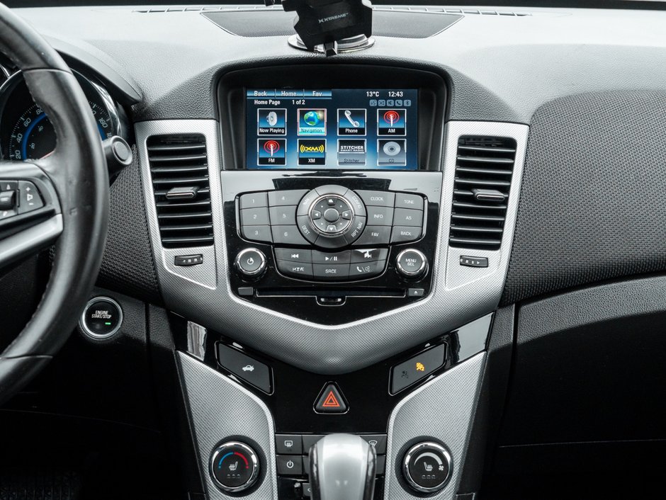 2016 Chevrolet Cruze Limited LTZ-22