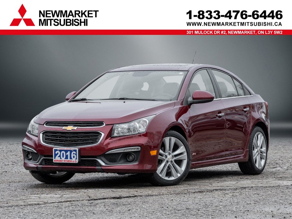 2016 Chevrolet Cruze Limited LTZ-0