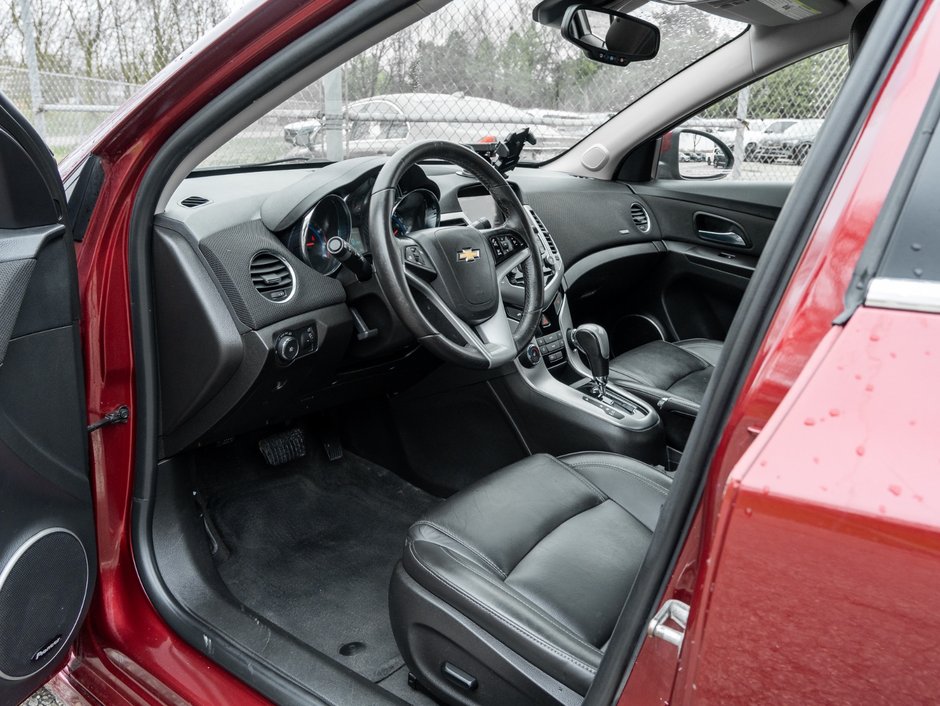 2016 Chevrolet Cruze Limited LTZ-6