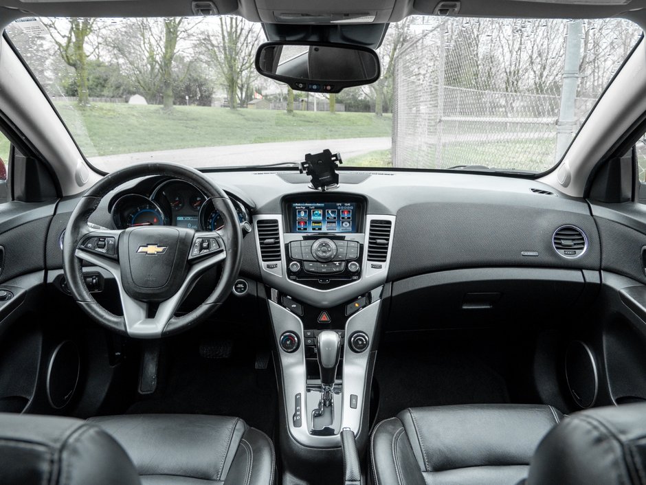 2016 Chevrolet Cruze Limited LTZ-21