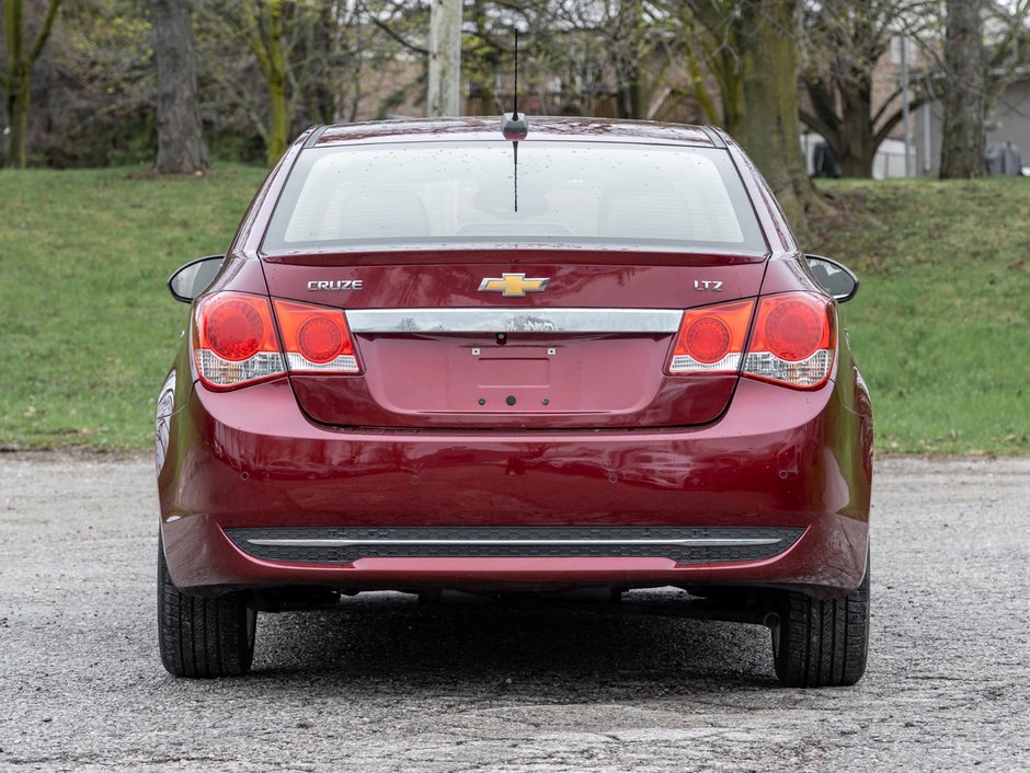2016 Chevrolet Cruze Limited LTZ-5