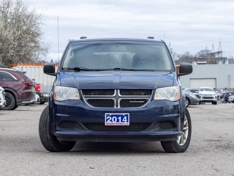 2014 Dodge Grand Caravan SE / SXT-1