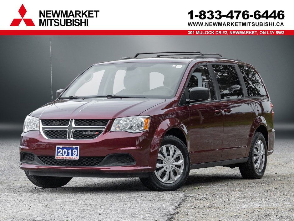 2019 Dodge Grand Caravan CVP / SXT-0