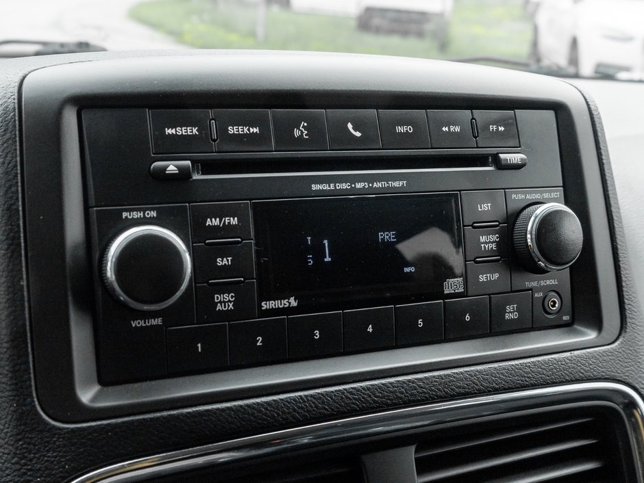 2019 Dodge Grand Caravan CVP / SXT-17