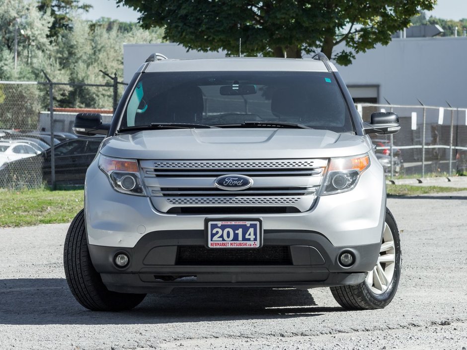 2014 Ford Explorer XLT - 4WD-1