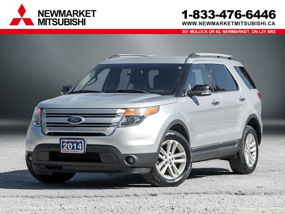 2014 Ford Explorer XLT - 4WD-0