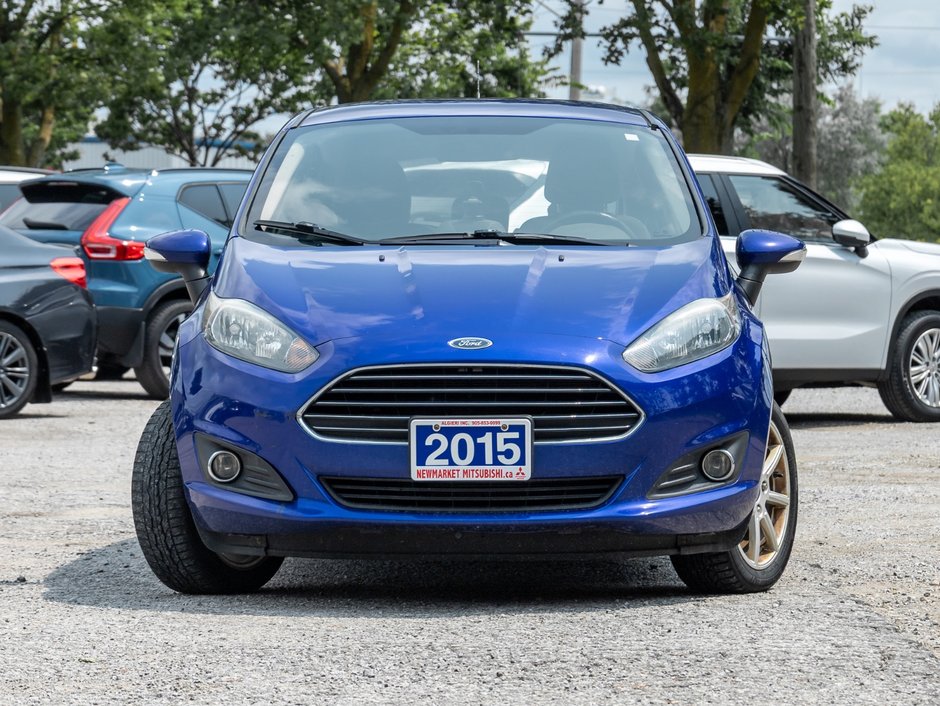 2015 Ford Fiesta (5) SE-1