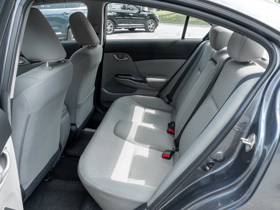 2015 Honda Civic Sedan LX CVT-21