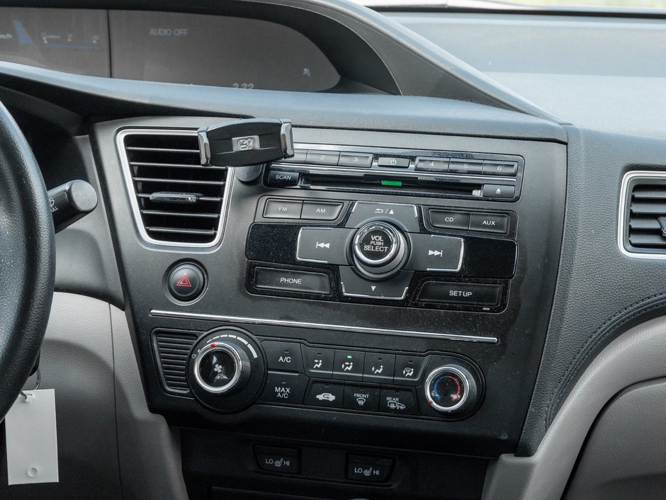 2015 Honda Civic Sedan LX CVT-23