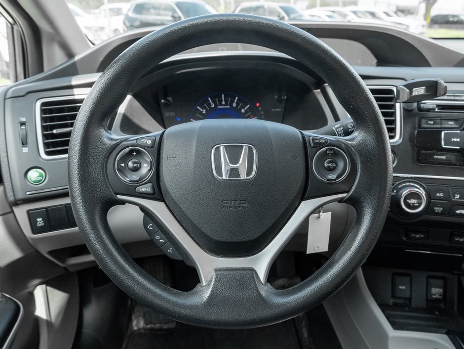 2015 Honda Civic Sedan LX CVT-7