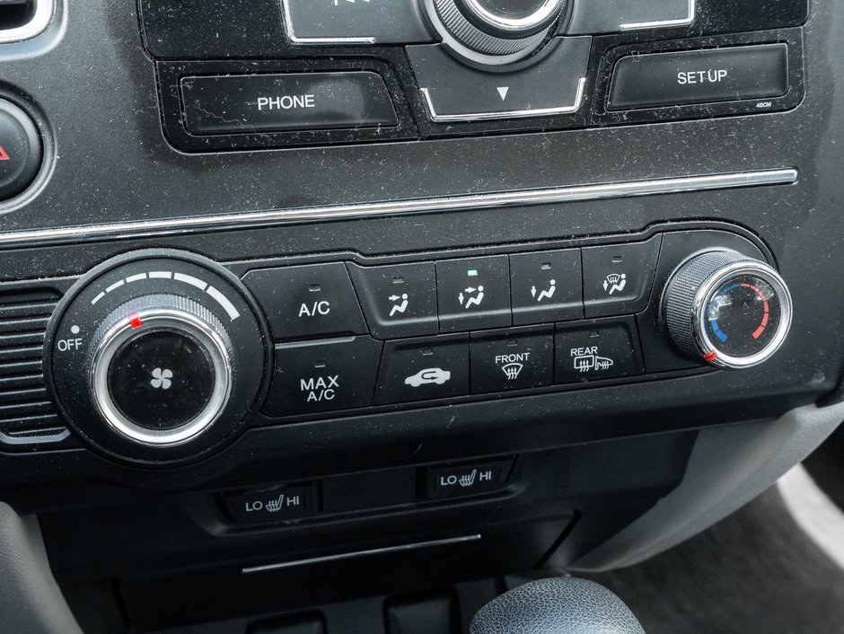 2015 Honda Civic Sedan LX CVT-16