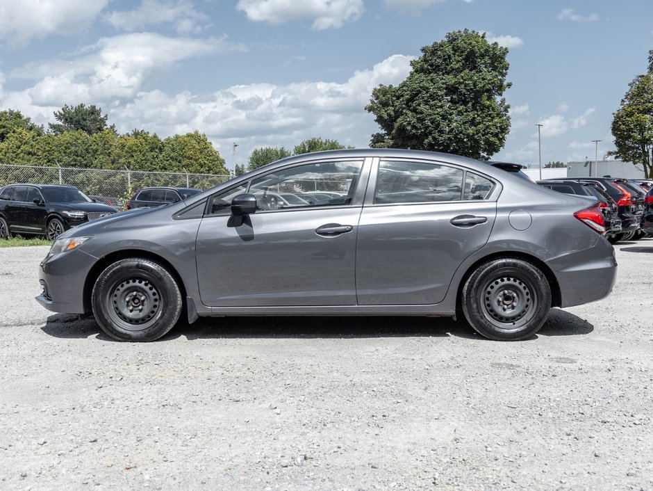2015 Honda Civic Sedan LX CVT-2