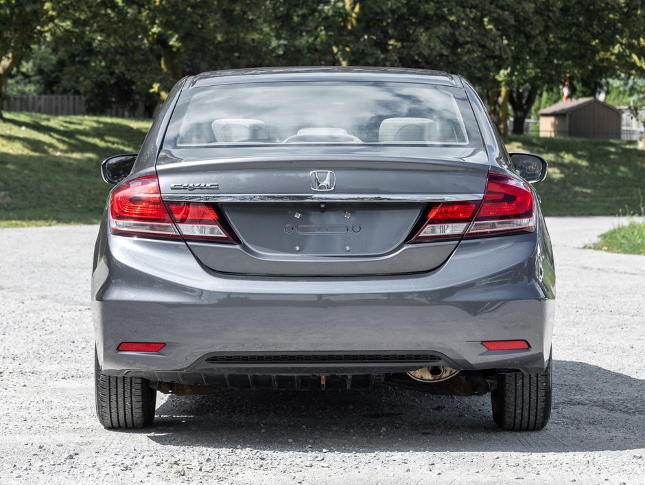 2015 Honda Civic Sedan LX CVT-5